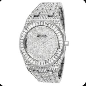 Montres Prestige Luxe X Invicta Men's Watch - 42.5mm Crystal Steel